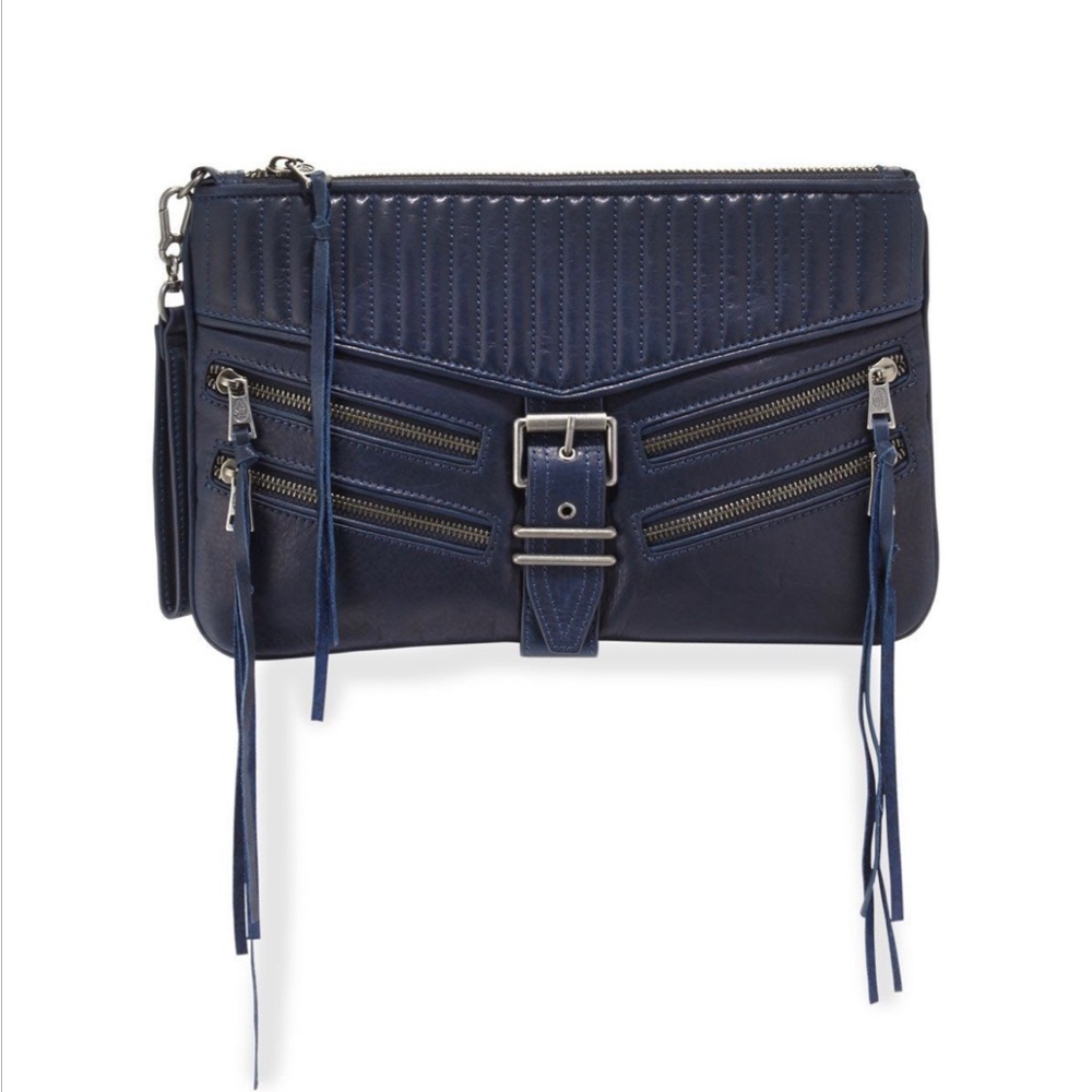 ASH Trix Leather Clutch